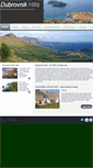 Mobile Screenshot of dubrovnikhills.com